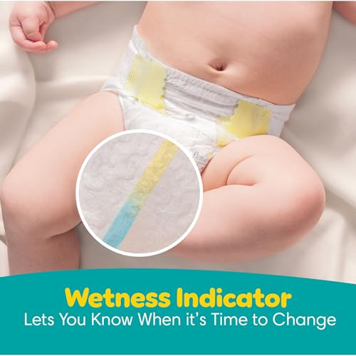 Pampers Baby Diapers - Swaddlers - Size 5, 132 Count, Ultra Absorbent Disposable Infant Diaper
