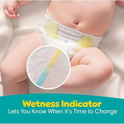 Pampers Baby Diapers - Swaddlers - Size 4, 150 Count, Ultra Absorbent Disposable Infant Diaper