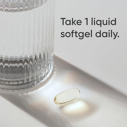 Sports Research Triple Strength Omega 3 Fish Oil - Burpless Fish Oil Supplement w/EPA & DHA Fatty Acids from Single-Source Wild Alaskan Pollock - 1250 mg, 180 ct