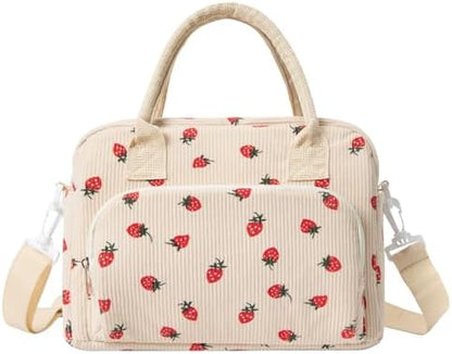 MEXS Insulated Lunch Bag for Women Men Large Reusable Lunch Box Adult Leakproof Portable Cooler Tote Bags for Work Picnic