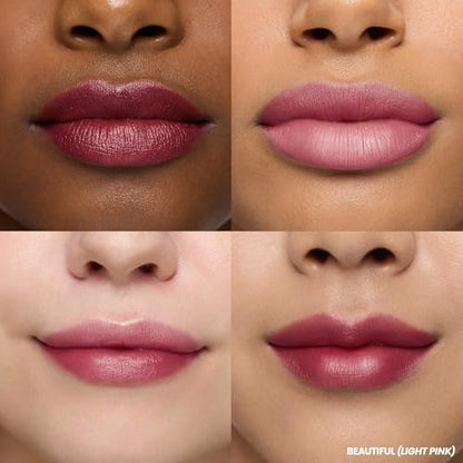 Wonderskin Wonder Blading All Day Lip Stain Peel Off Masque - Long Lasting, Waterproof and Transfer Proof Pink Lip Tint, Matte Finish Peel Off Makeup (Beautiful Masque)