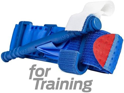 North American Rescue C-A-T Combat Application Tourniquet Trainer (Blue) NAR Genuine Gen 7 Training CAT Military Issued (30-0033)