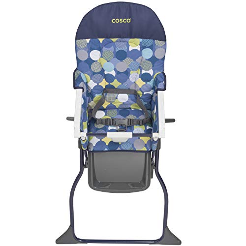 Cosco Kids Simple Fold Highchair for Baby, Simple Foldable High Chair, Convenient, Lightweight, and Compact Design, Comet