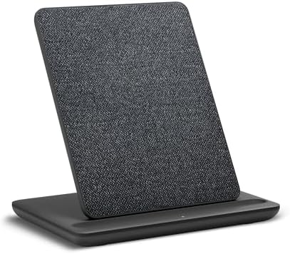 Made for Amazon, Wireless Charging Dock for Kindle Paperwhite Signature Editions (2022 & 2024 Releases) and Kindle Colorsoft Signature Edition