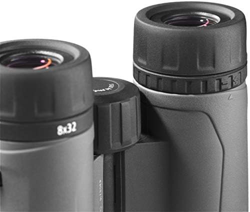 ZEISS Terra ED Binoculars 8x32 Waterproof, and Fast Focusing with Coated Glass for Optimal Clarity in All Weather Conditions for Bird Watching, Hunting, Sightseeing, Black
