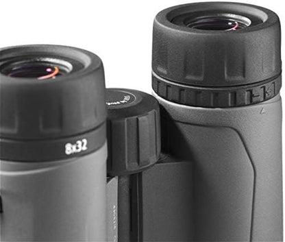 ZEISS Terra ED Binoculars 8x32 Waterproof, and Fast Focusing with Coated Glass for Optimal Clarity in All Weather Conditions for Bird Watching, Hunting, Sightseeing, Black