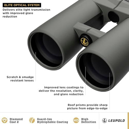 Leupold BX-4 Pro Guide HD Binoculars, 12x50mm Gen 2 (184763)