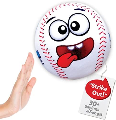 Move2Play, Hilariously Interactive Toy with Music & Sound Effects | Birthday Gift for Boy & Girl | Ball for Toddler & Baby | Indoor/Outdoor | 1, 2, 3+ Year Old