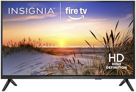INSIGNIA 32" Class F20 Series LED HD Smart Fire TV with Alexa Voice Remote (NS-32F202NA26)