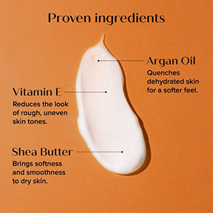 MEDIX Vitamin C Cream + Anti Aging Argan Oil Cream 2PC Skin Care Bundle | Moisturizer Body Cream & Face Lotion | Brightening Body Lotion For Women, Uneven Skin Tone, Wrinkles, & Sun Damaged Skin, 2PC