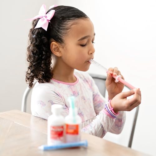 Ryan & Rose Cutie Dose - Baby Medicine Dispenser Syringe (10 Pack)