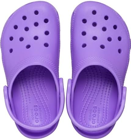 Crocs Baby-Girl's Classic Littles Clogs (Infant)
