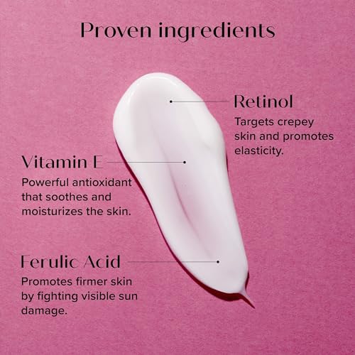 Medix 5.5 Retinol Body Cream + Vitamin C Lotion Anti Aging Moisturizer Skincare Set, Retinol Lotion Targets Wrinkles, Sagging Skin, Crepey Skin, Vitamin C Cream Brightens & Hydrates Dry Skin, Bundle