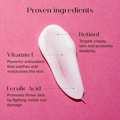 Medix 5.5 Retinol Body Cream + Vitamin C Lotion Anti Aging Moisturizer Skincare Set, Retinol Lotion Targets Wrinkles, Sagging Skin, Crepey Skin, Vitamin C Cream Brightens & Hydrates Dry Skin, Bundle