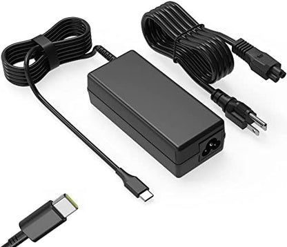 SLE-TECH Universal Chromebook Charger USB C Compatible with Hp 65W 45W USB-C Laptop Charger,for Lenovo Thinkpad/Yoga,Dell Chromebook 3100,Asus,Samsung,Acer,Google Series Type C Power Cord