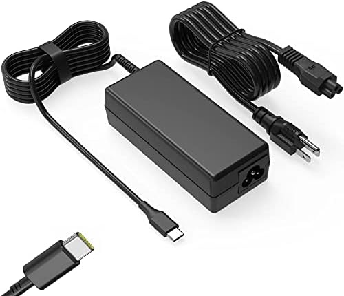 SLE-TECH Universal Chromebook Charger USB C Compatible with Hp 65W 45W USB-C Laptop Charger,for Lenovo Thinkpad/Yoga,Dell Chromebook 3100,Asus,Samsung,Acer,Google Series Type C Power Cord