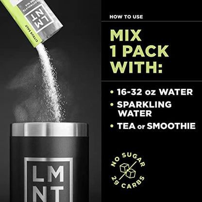 Drink LMNT Zero Sugar Electrolytes - Variety Pack | Drink Mix | 12-Count