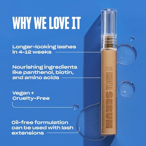 Babe Original Lash Serum - Fuller & Longer Looking Eyelashes, Advanced Lash Enhancing Treatment for Natural Lashes, Extensions & Eyebrows, Vegan & Cruelty-Free