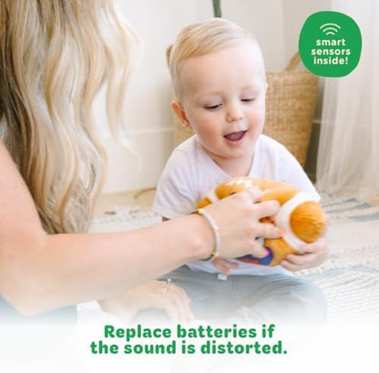 Move2Play, Hilariously Interactive Toy with Music & Sound Effects | Birthday Gift for Boy & Girl | Ball for Toddler & Baby | Indoor/Outdoor | 1, 2, 3+ Year Old