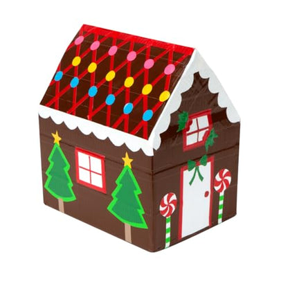 Duck Brand Duck Color Duct Tape, 6-Roll, White (1265015_C)