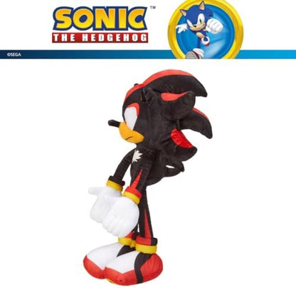 Franco Sonic Shadow The Hedgehog Anime Kids Bedding Super Soft Plush Cuddle Pillow Buddy, One Size, (Officially Licensed Product)