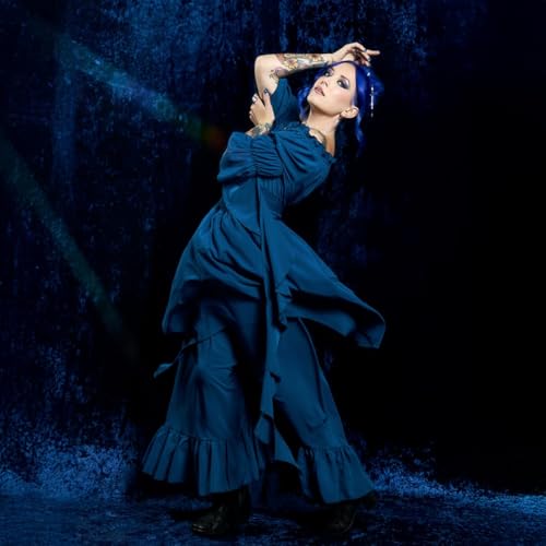 Arctic Fox Semi-Permanent Hair Color Dye, Vegan & Cruelty-Free, Ammonia-Free, Peroxide-Free, Conditioning, Midnight Blue, Sorceress, For All Hair Types, 5.6 Fl Oz (Pack of 2)