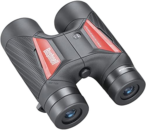 Bushnell Waterproof Spectator Sport Binocular, 10x40mm, Black