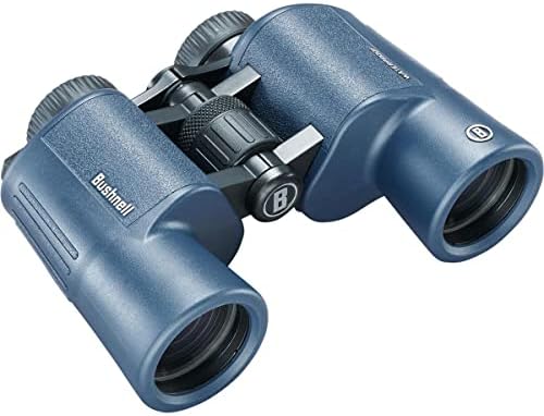 Bushnell H2O 10x42mm Binoculars, Waterproof and Fogproof Binoculars for Boating, Hiking, and Camping