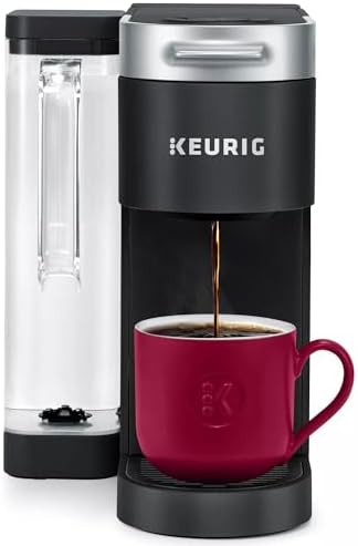 Keurig K-Supreme Single Serve K-Cup Pod Coffee Maker, MultiStream Technology, 4 Brew Sizes, 66oz Dual-Position Removable Reservoir, Black (Renewed)