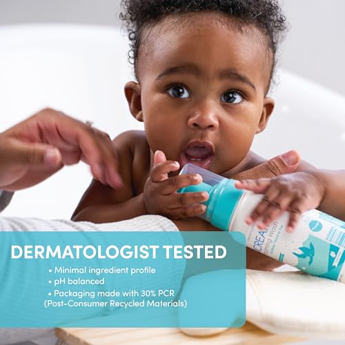 Vanicream Gentle Body Wash -12 fl oz & Foaming Wash for Baby - 8oz - Formulated Without Common Irritants for Those with Sensitive Skin