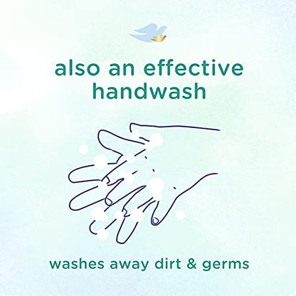 Baby Dove Sensitive Moisture Tip to Toe Wash and Shampoo, 20 Fl Oz (Pack of 4)