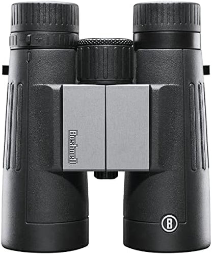 Bushnell PowerView 2 Binoculars, High-Definition Binoculars with Multi-Coated Lenses, Durable Aluminum Alloy Chassis, Wide Field of View, Ideal for Wildlife Observation, Hiking and Sporting Events