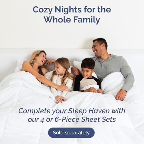 Queen Pillow Cases Set of 4 - Ultra Soft Hotel Quality Pillowcase Covers - Comfy, Cozy & Wrinkle Free - Shrinkage, Stain and Fade Resistant - Machine Washable Pillow Protectors - 4 Piece Set - White