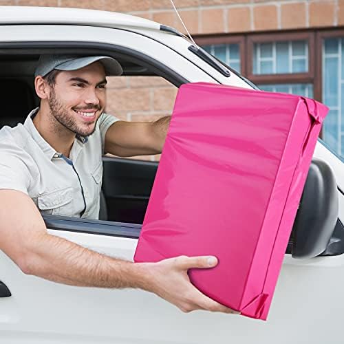 Metronic Pink Poly Mailers 14.5x19 Large Poly Mailers 100 Pack Self-Seal Shipping Bags, Packaging Bags, Shipping Envelopes, Packaging for Small Business, Boutique, Clothing