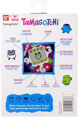 Tamagotchi Original - Candy Swirl (Updated Logo)