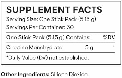 THORNE Creatine - Micronized Creatine Monohydrate Powder - Support for Muscles & Cognitive Function* - for Women & Men - Unflavored - NSF Certified for Sport - 5 g per Serving - 30 Servings