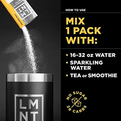 Drink LMNT Zero Sugar Electrolytes - Variety Pack | Drink Mix | 12-Count
