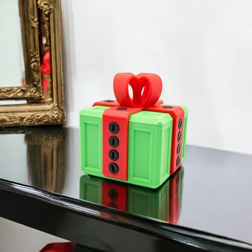 The Annoying Gift Box - The Full Size Viral Gift That Adds a Twist to Your Celebrations! (Green/Red)