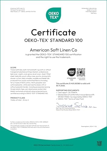 American Soft Linen Luxury 4 Piece Bath Towel Set, 600 GSM 100% Cotton Turkish Bath Towels for Bathroom, 27x54 in Extra Large Bathroom Shower Towels, White