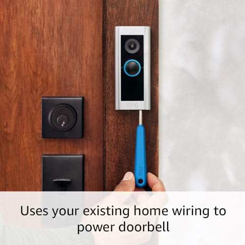 Ring Wired Doorbell Pro (newest model) – Best-in-class with cutting-edge features (existing doorbell wiring required) | 2-Pack