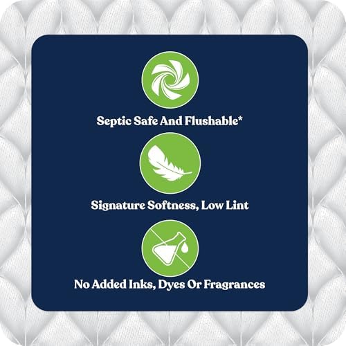 Quilted Northern Ultra Soft & Strong Toilet Paper, 24 Mega Rolls = 96 Regular Rolls, 5X Stronger*, Premium Soft Toilet Tissue with Recyclable Paper Packaging