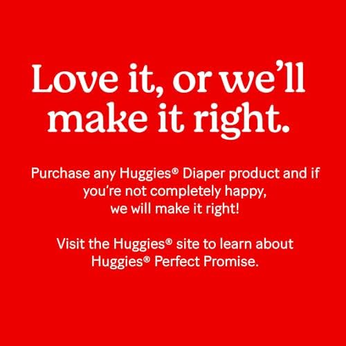 Huggies Size 4 Diapers, Skin Essentials Baby Diapers, Size 4 (22-37 lbs), 150 Count (6 Packs of 25), Packaging May Vary