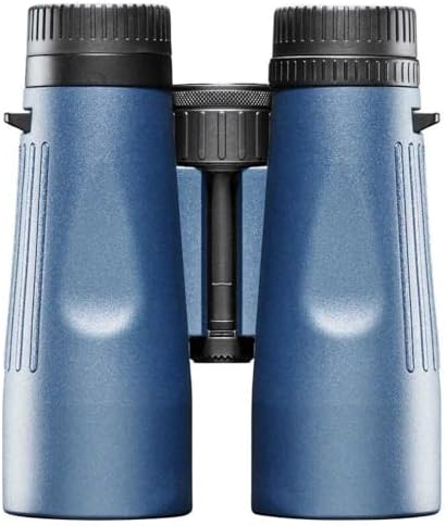 Bushnell H2O 8x42mm Binoculars, Waterproof and Fogproof Binoculars for Boating, Hiking, and Camping, Multi Blue