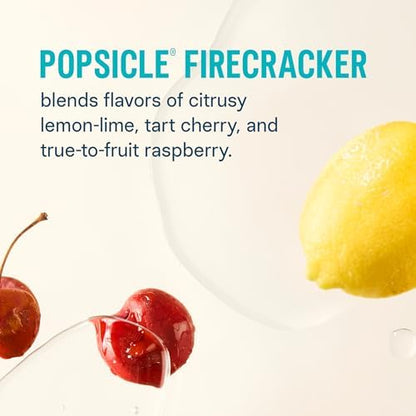 Liquid I.V.® Hydration Multiplier - Popsicle Firecracker | Electrolyte Powder Drink Mix | 1 Pack (16 Servings)