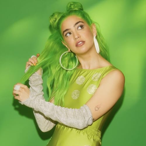 Arctic Fox Semi-Permanent Hair Dye, Vegan & Cruelty-Free, Vibrant Electric Green, Ammonia-Free, Peroxide-Free, Space Cowgirl, 4 Fl Oz (Pack of 2)