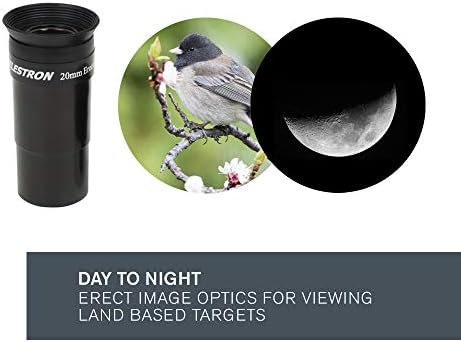 Celestron 21049 PowerSeeker 127EQ Reflector Telescope, Black