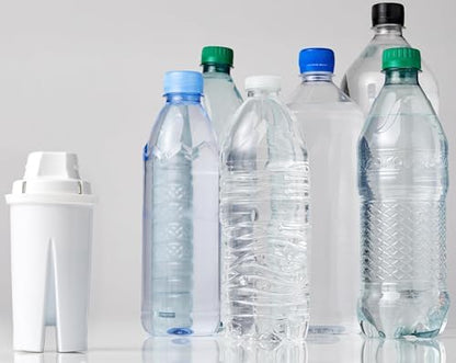 Amazon Basics Replacement Water Filters for Water Pitchers, BPA-Free, WQA & NSF Certified, Compatible with Brita Water Pitchers & Drinking Water Filter Systems, 1 Year Filter Supply, 6-Pack