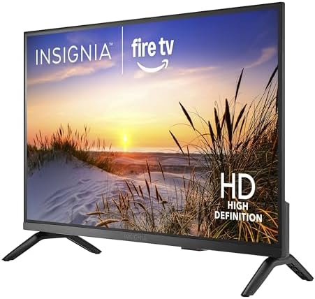 INSIGNIA 24” Class F20 Series LED HD Smart Fire TV with Alexa Voice Remote (NS-24F201NA26)