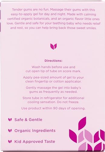 Hyland's Baby Daytime and Nighttime Soothing Tablets and Gel and Drops with Chamomilla, Natural Relief of Oral Discomfort, Irritability, and Swelling, 125 Count