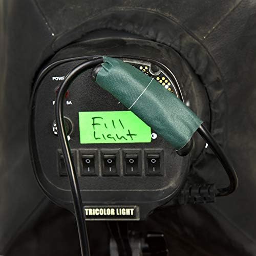 Gaffer Power Real Professional Grade Gaffer Tape, Made in The USA, Heavy Duty Gaffers Tape, Non-Reflective, Multipurpose. (2 Inches x 30 Yards, Forest Green)